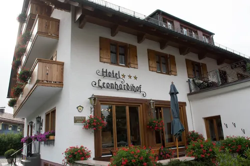 הלכנו לישון... Hotel Leonhardihof